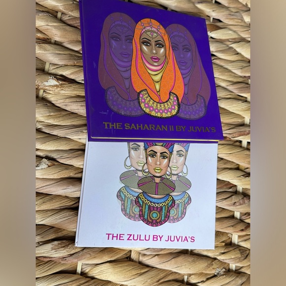Juvia’s Place The Saharan II The Zulu Palettes - Picture 5 of 5